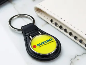 Suzuki Llaveros Cuero a Medida Alta Máx Tuneo